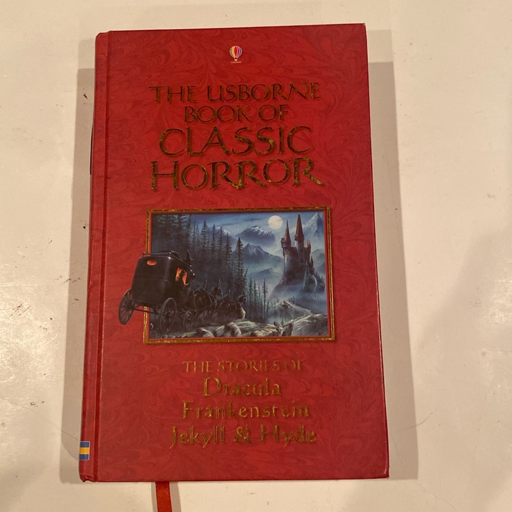 “The Usborne Book of Classic Horror,”
